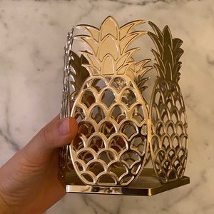 Bath and Bodyworks Pineapple Candle Holder